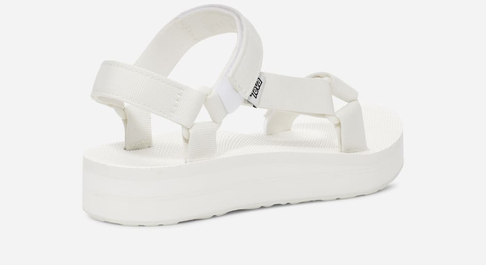 Women's Teva Midform Universal Sandals Light White | USA-5927