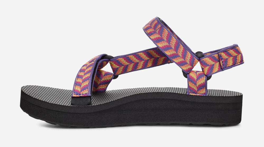 Women's Teva Midform Universal Sandals Royal | USA-6287