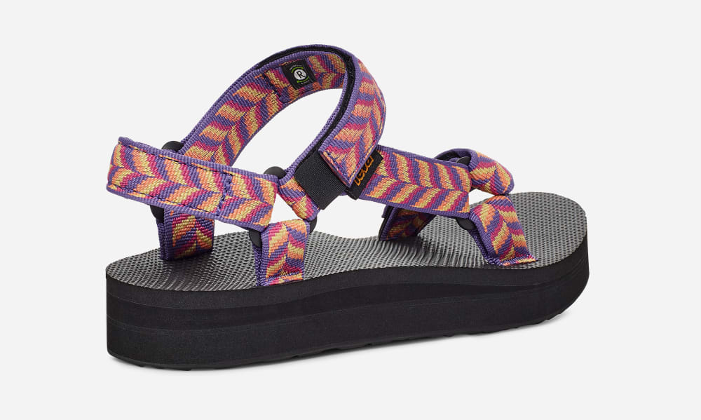 Women's Teva Midform Universal Sandals Royal | USA-6287