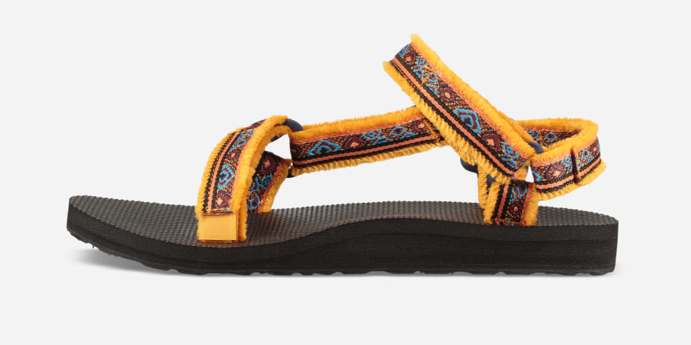 Women's Teva Original Universal Maressa Sandals Orange Flower Multicolor | USA-0528