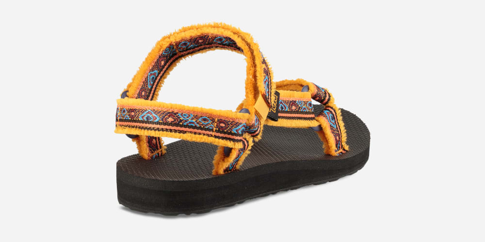 Women's Teva Original Universal Maressa Sandals Orange Flower Multicolor | USA-0528