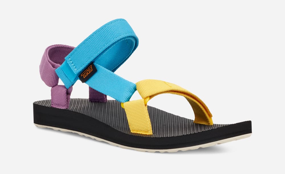 Women's Teva Original Universal Sandals Multicolor | USA-0374