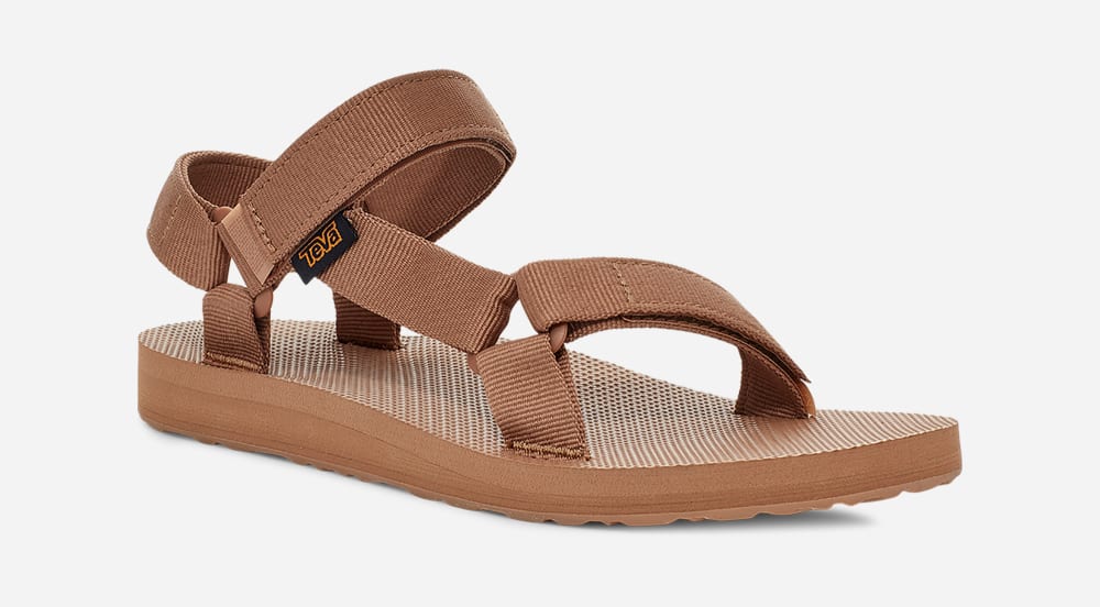 Women's Teva Original Universal Sandals Brown | USA-1059