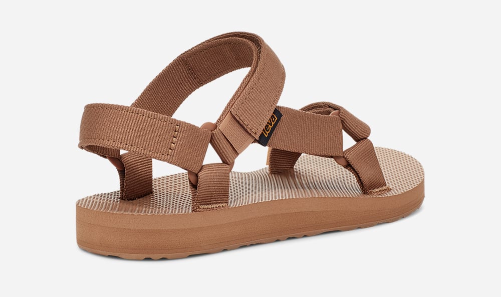 Women's Teva Original Universal Sandals Brown | USA-1059