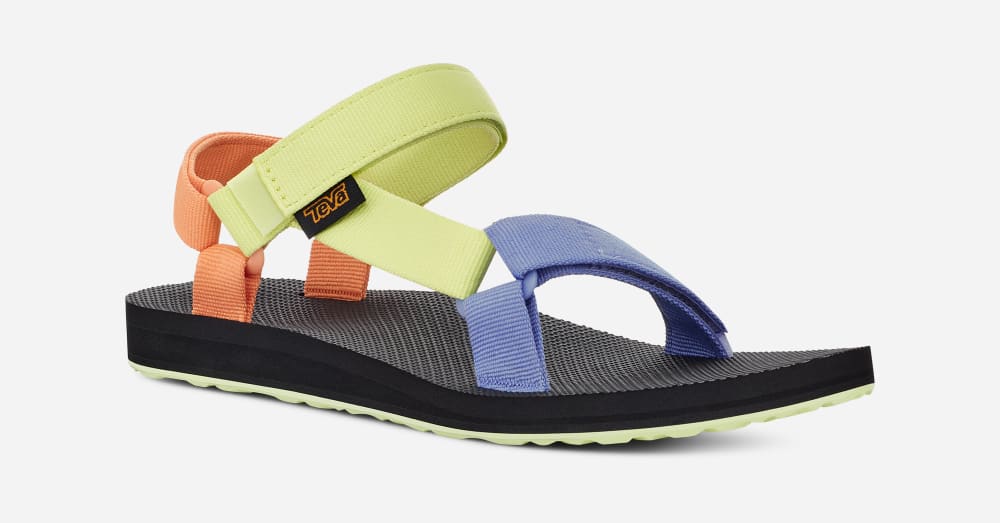 Women's Teva Original Universal Sandals Multicolor | USA-1829