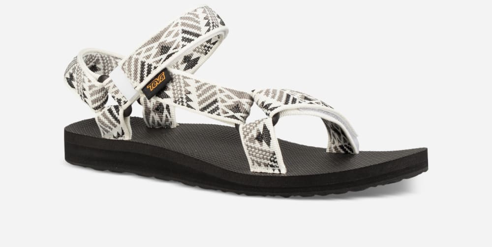 Women's Teva Original Universal Sandals White / Grey | USA-1986