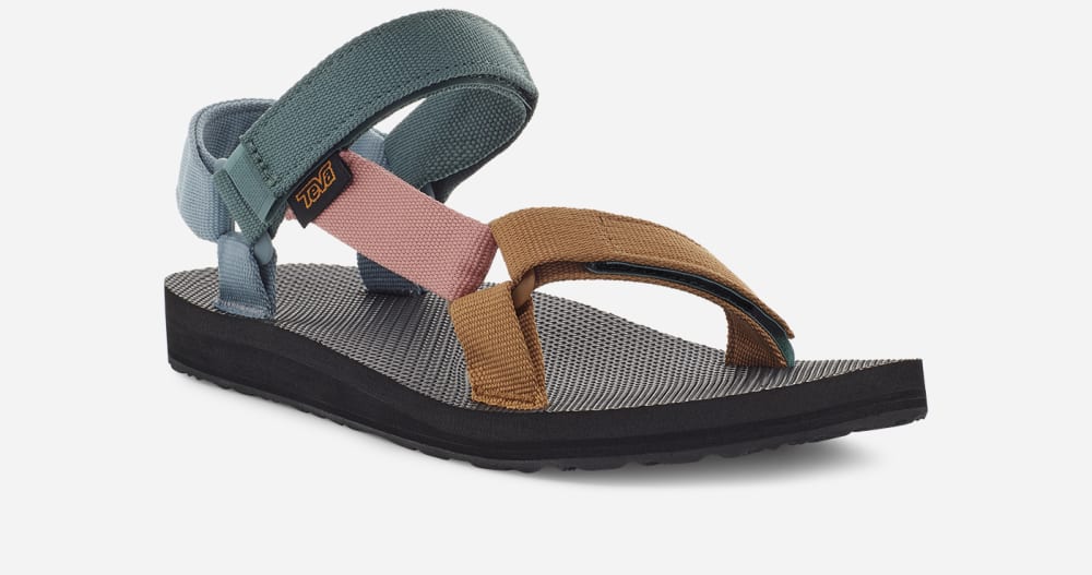 Women's Teva Original Universal Sandals Light Multicolor | USA-2380