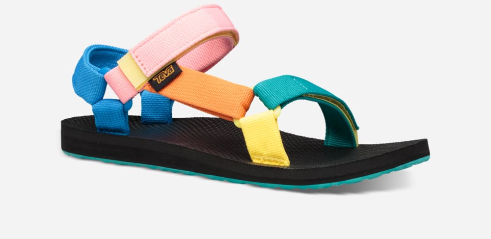 Women's Teva Original Universal Sandals Multicolor | USA-2534