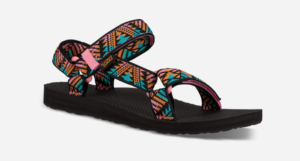 Women's Teva Original Universal Sandals Pink Lemon | USA-2638