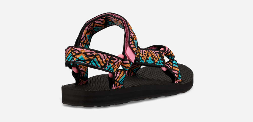 Women's Teva Original Universal Sandals Pink Lemon | USA-2638