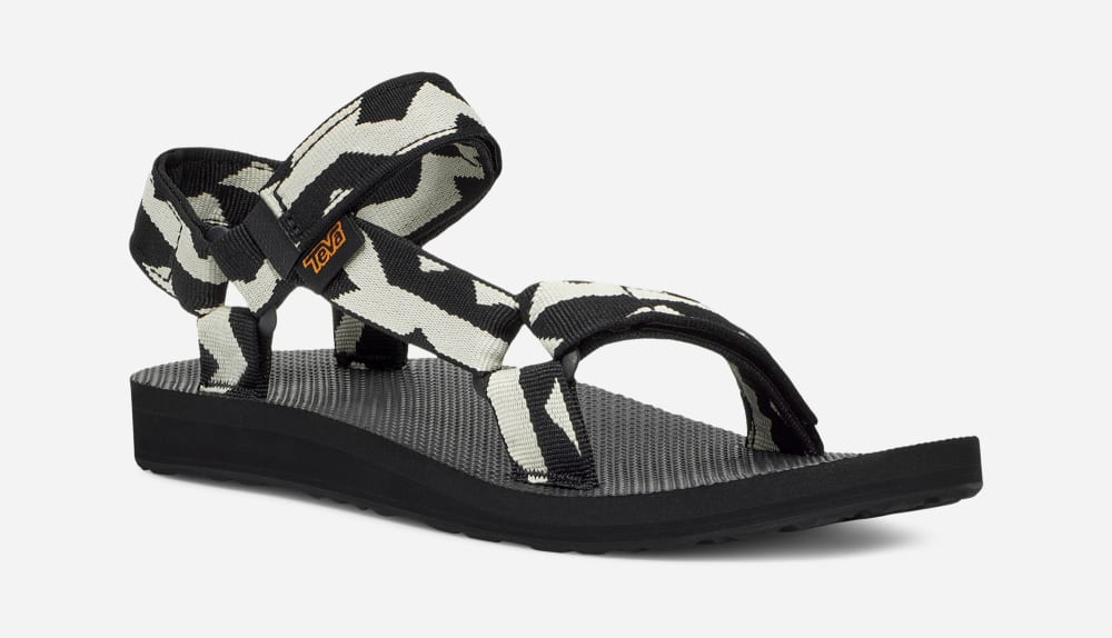 Women's Teva Original Universal Sandals Black | USA-4126