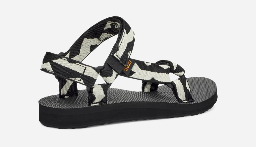 Women's Teva Original Universal Sandals Black | USA-4126