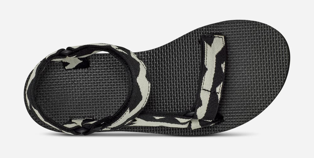 Women's Teva Original Universal Sandals Black | USA-4126