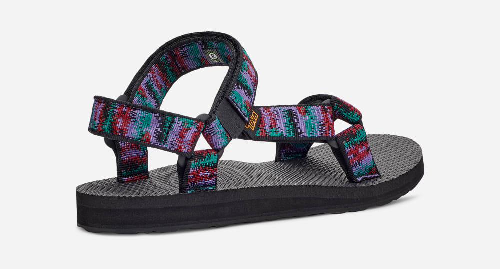 Women's Teva Original Universal Sandals Black | USA-4152