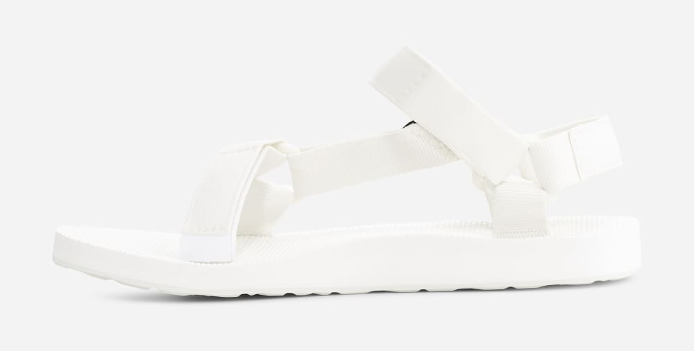 Women's Teva Original Universal Sandals Light White | USA-4278