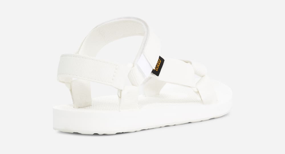 Women's Teva Original Universal Sandals Light White | USA-4278