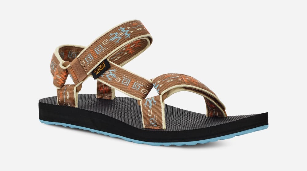 Women's Teva Original Universal Sandals Black | USA-4951