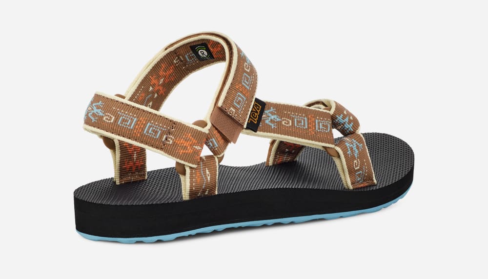 Women's Teva Original Universal Sandals Black | USA-4951