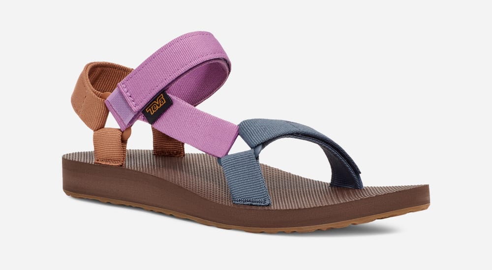 Women's Teva Original Universal Sandals Multicolor | USA-5347