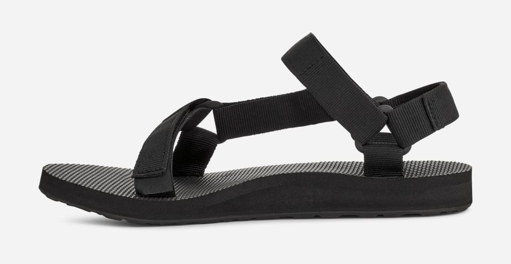 Women's Teva Original Universal Sandals Black | USA-5679