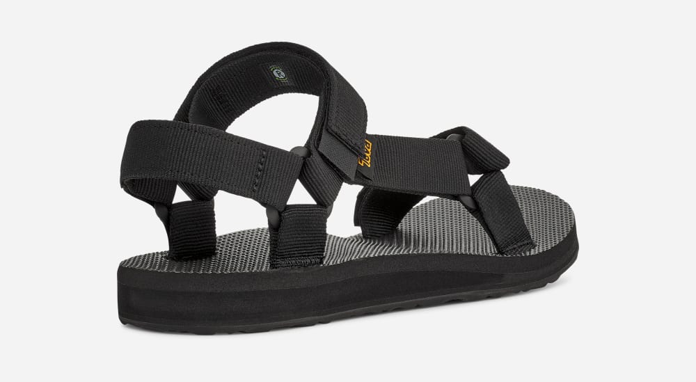 Women's Teva Original Universal Sandals Black | USA-5679