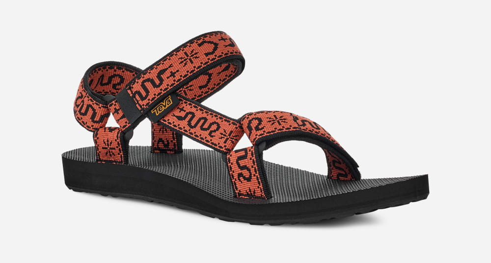 Women's Teva Original Universal Sandals Black | USA-6519