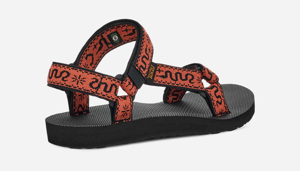 Women's Teva Original Universal Sandals Black | USA-6519