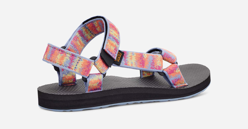 Women's Teva Original Universal Sandals Brown Multicolor | USA-8324