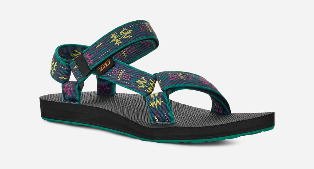 Women's Teva Original Universal Sandals Indigo | USA-9456