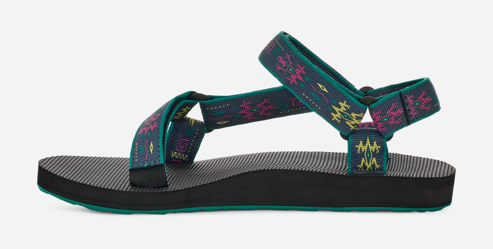 Women's Teva Original Universal Sandals Indigo | USA-9456