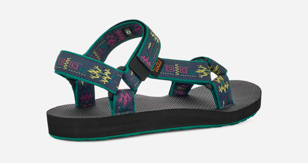 Women's Teva Original Universal Sandals Indigo | USA-9456