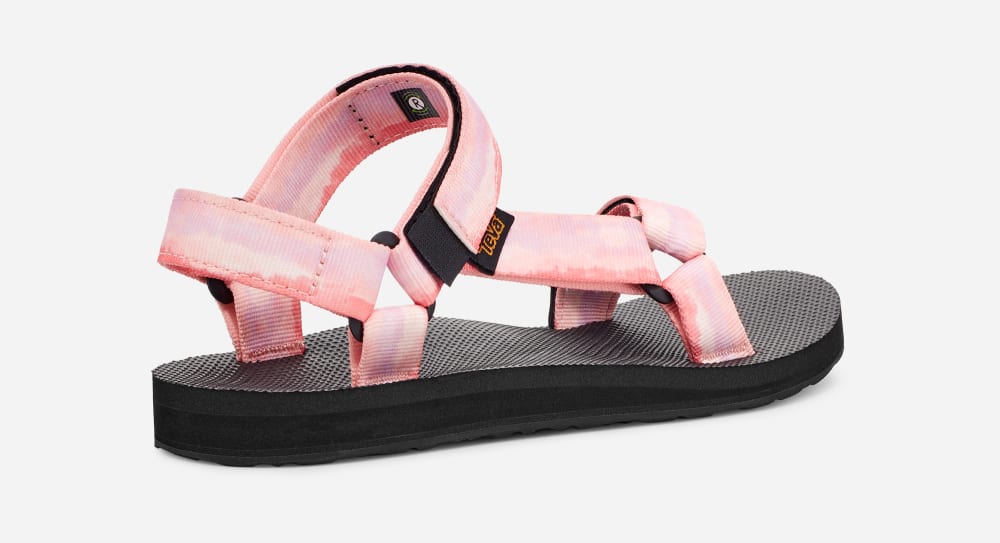 Women's Teva Original Universal Tie-Dye Sandals Pink | USA-1428