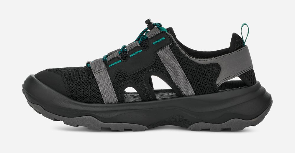 Women's Teva Outflow CT Hiking Shoes Black / Grey | USA-4325