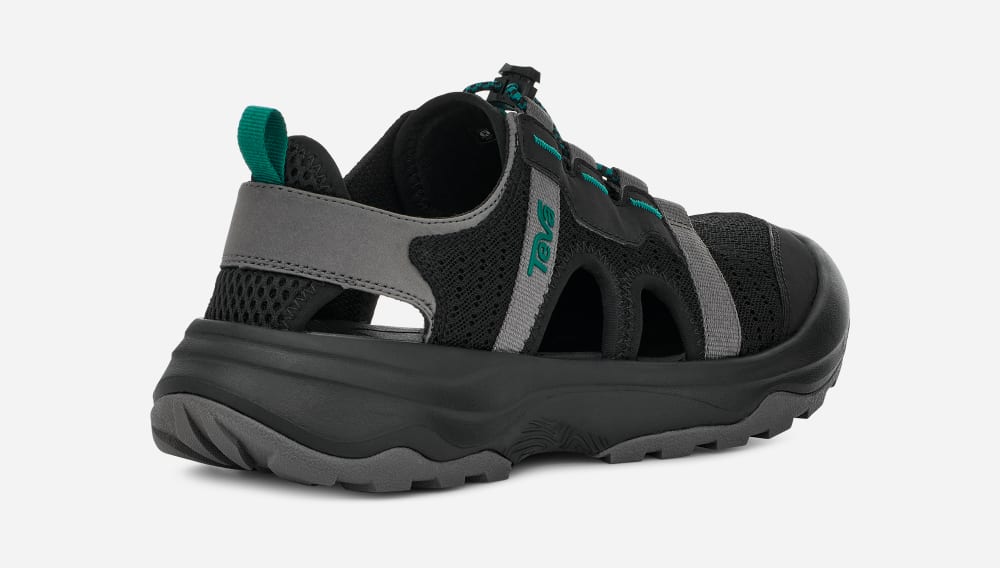 Women's Teva Outflow CT Hiking Shoes Black / Grey | USA-4325