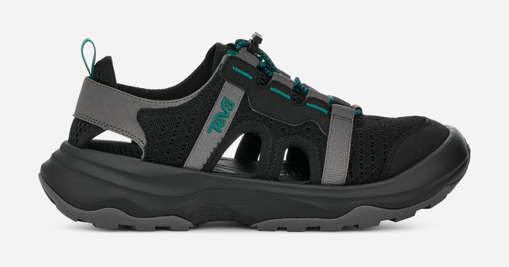 Women\'s Teva Outflow CT Hiking Shoes Black / Grey | USA-4325