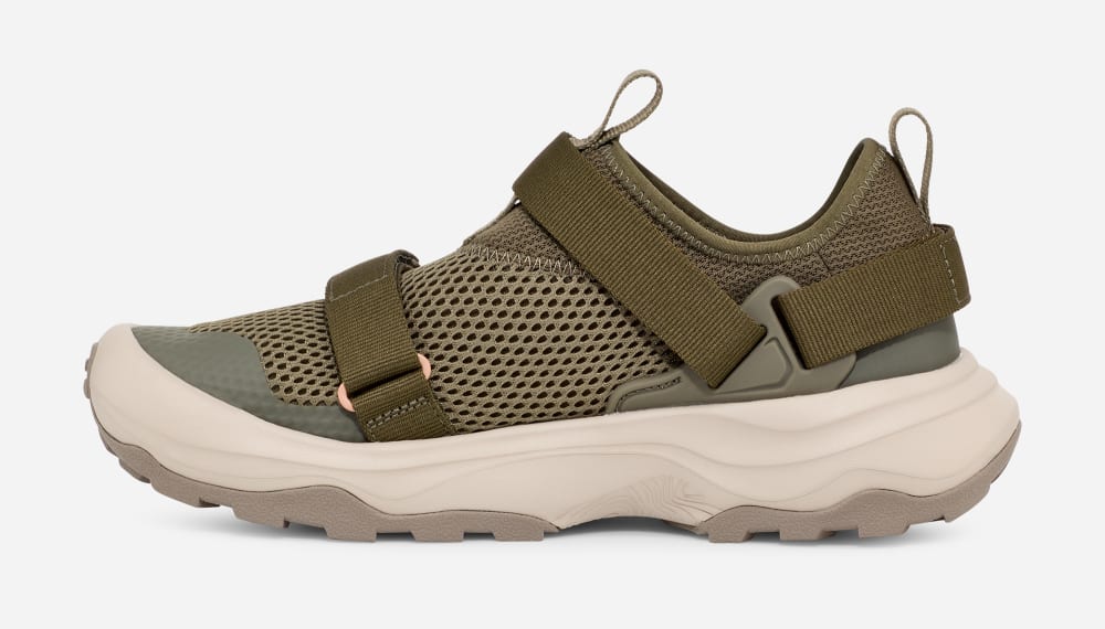 Women's Teva Outflow Universal Sneaker Olive | USA-2457