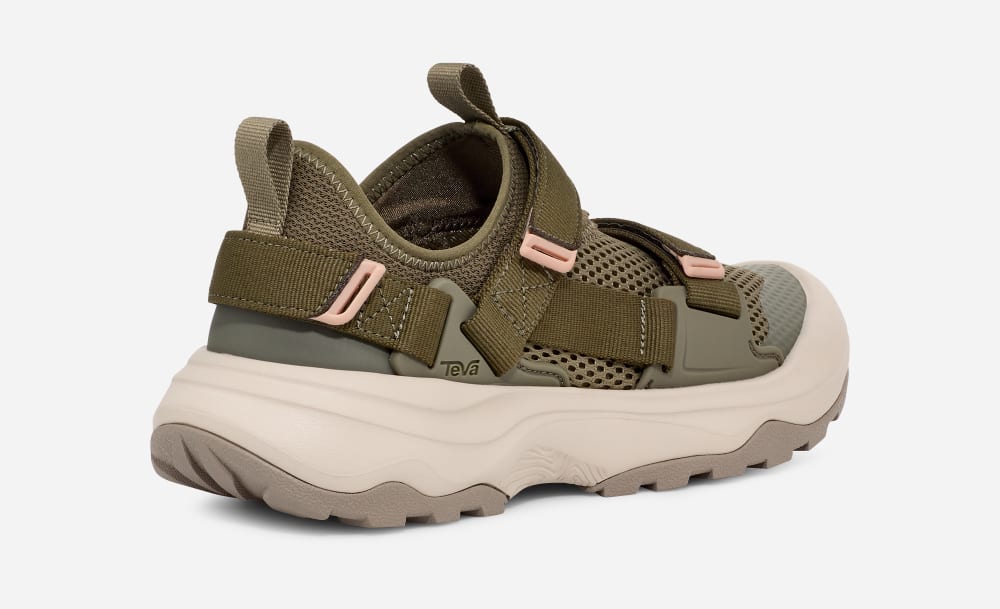 Women's Teva Outflow Universal Sneaker Olive | USA-2457