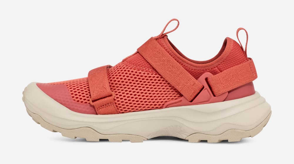 Women's Teva Outflow Universal Textural Sneaker Orange | USA-4621