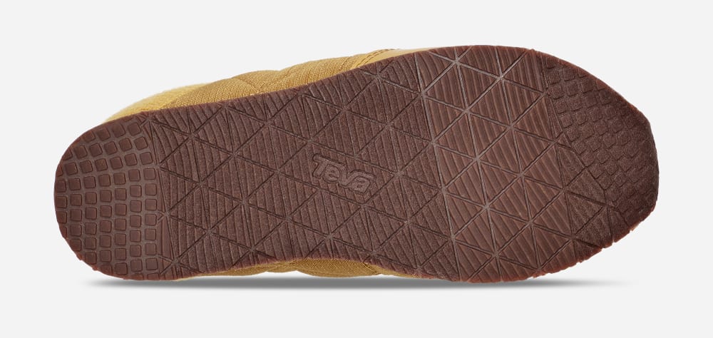 Women's Teva ReEMBER Slip Ons Brown | USA-9687