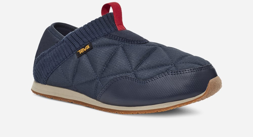 Women's Teva ReEMBER Slip Ons Navy | USA-5421