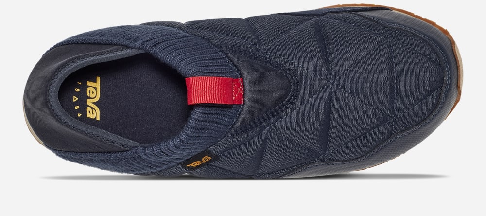 Women's Teva ReEMBER Slip Ons Navy | USA-5421