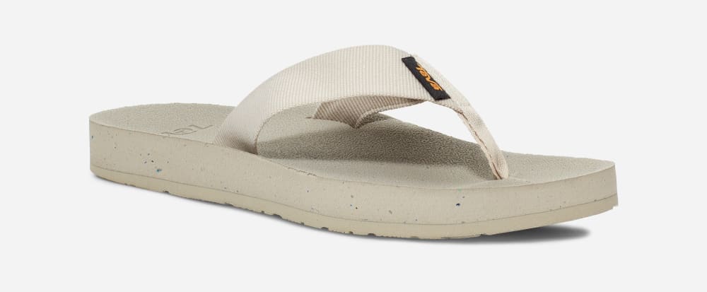 Women's Teva Reflip Flip Flops Grey | USA-2596