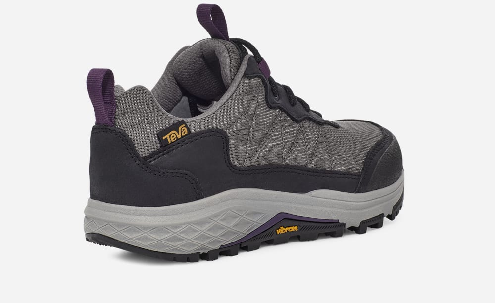 Women's Teva Ridgeview Low Hiking Boots Dark Grey | USA-9028