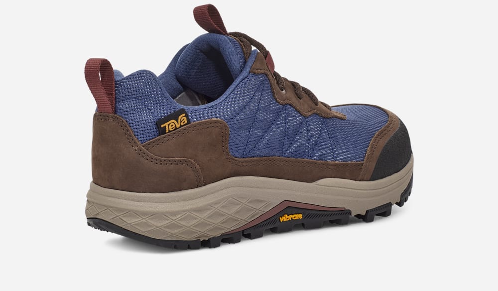 Women's Teva Ridgeview Low Hiking Boots Blue Indigo | USA-9638