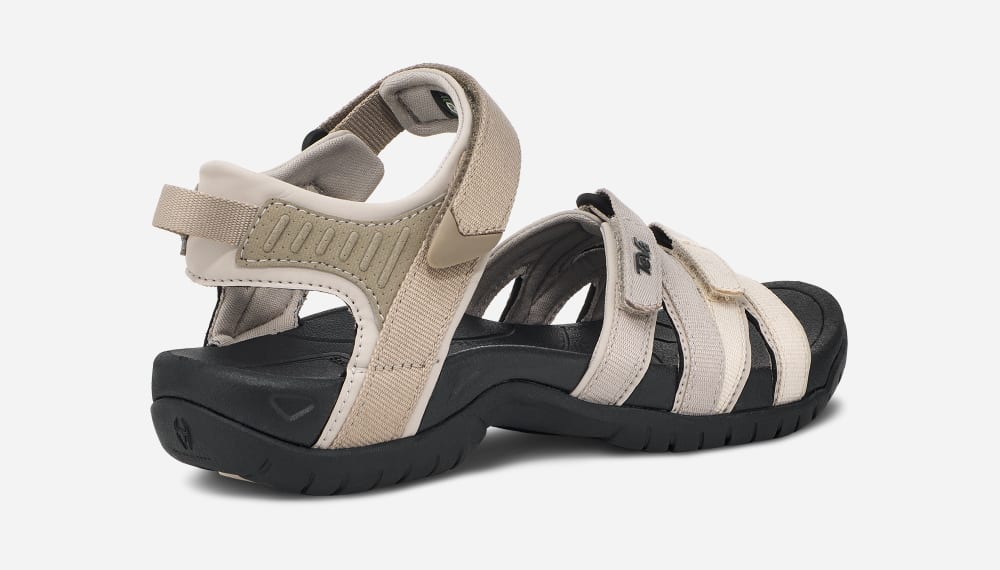 Women's Teva Tirra Hiking Sandals Black / Multicolor | USA-2519