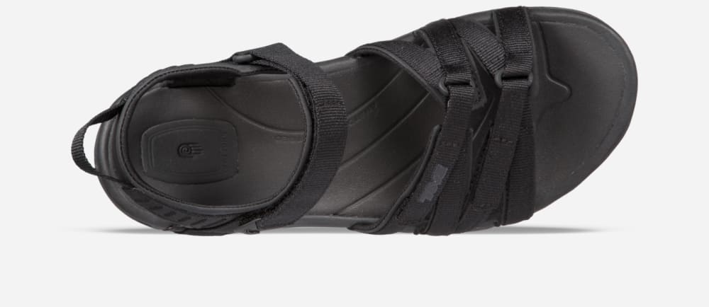 Women's Teva Tirra Hiking Sandals Black / Black | USA-8210