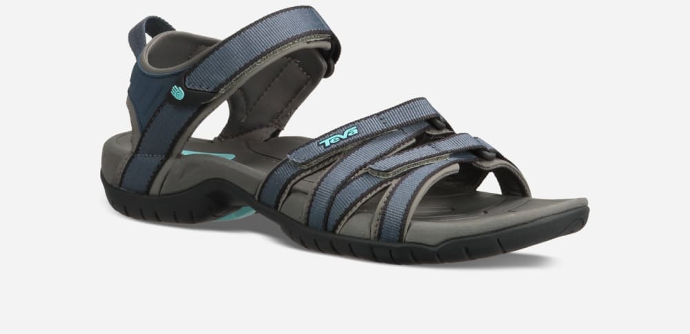 Women's Teva Tirra Hiking Sandals Blue | USA-6125