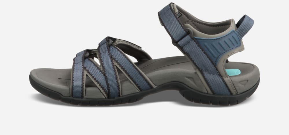 Women's Teva Tirra Hiking Sandals Blue | USA-6125