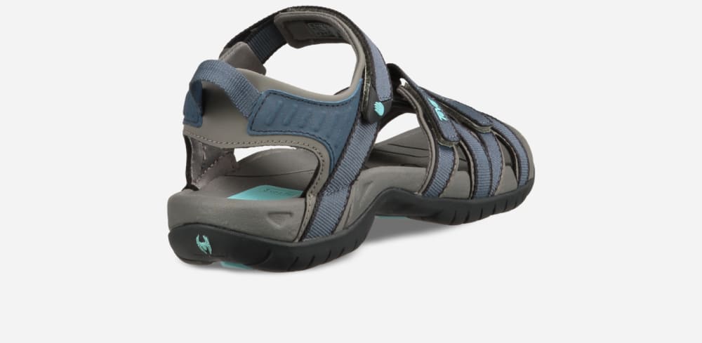 Women's Teva Tirra Hiking Sandals Blue | USA-6125