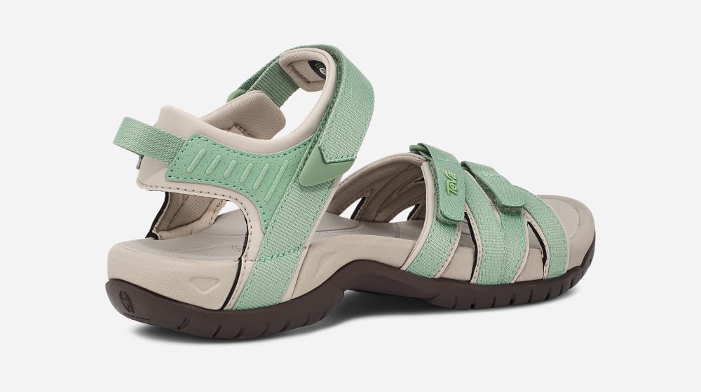 Women's Teva Tirra Hiking Sandals Green | USA-2370